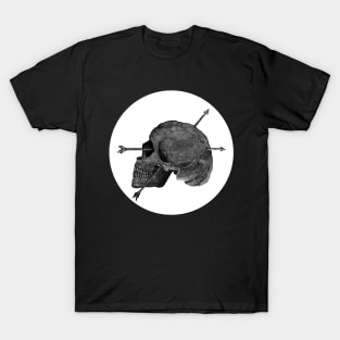 Hit by arrow T-Shirt